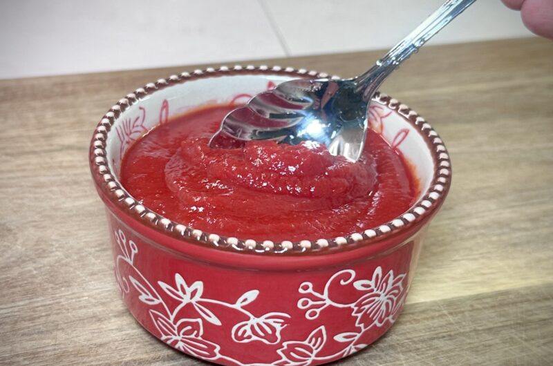 Homemade Ketchup (Alpha-Gal Friendly)