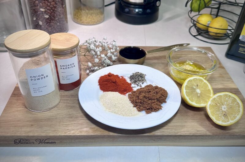 Grilled Chicken Marinade (Alpha-Gal Friendly)