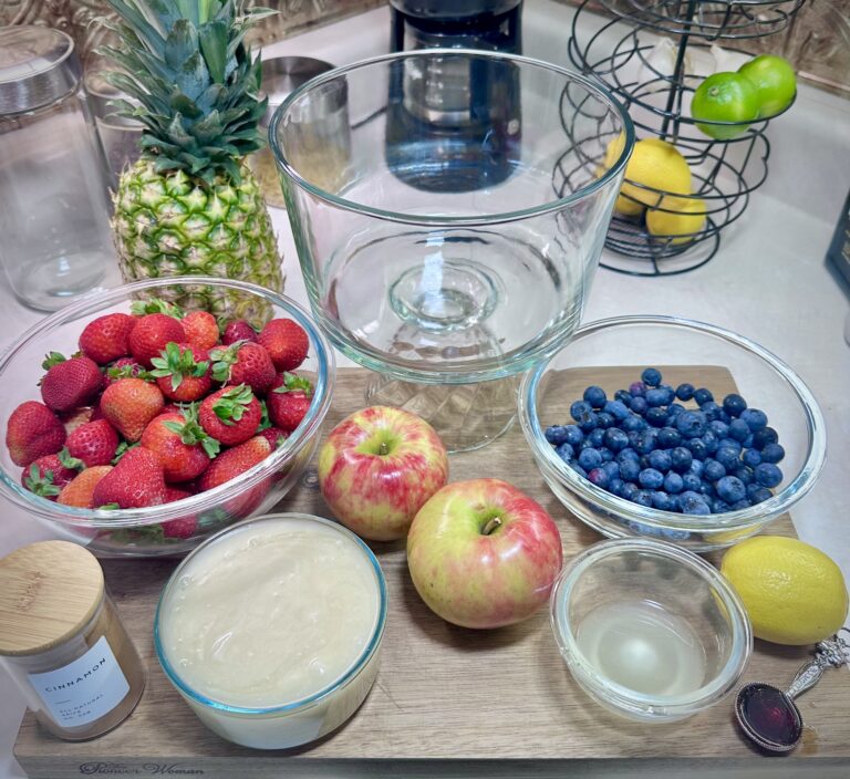 Fruit Salad (Alpha-Gal Friendly and Dairy Free)