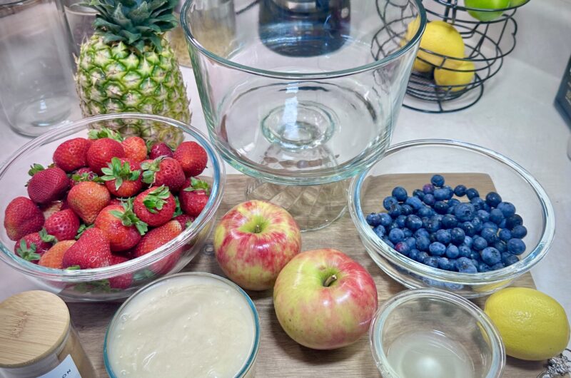 Fruit Salad (Alpha-Gal Friendly)