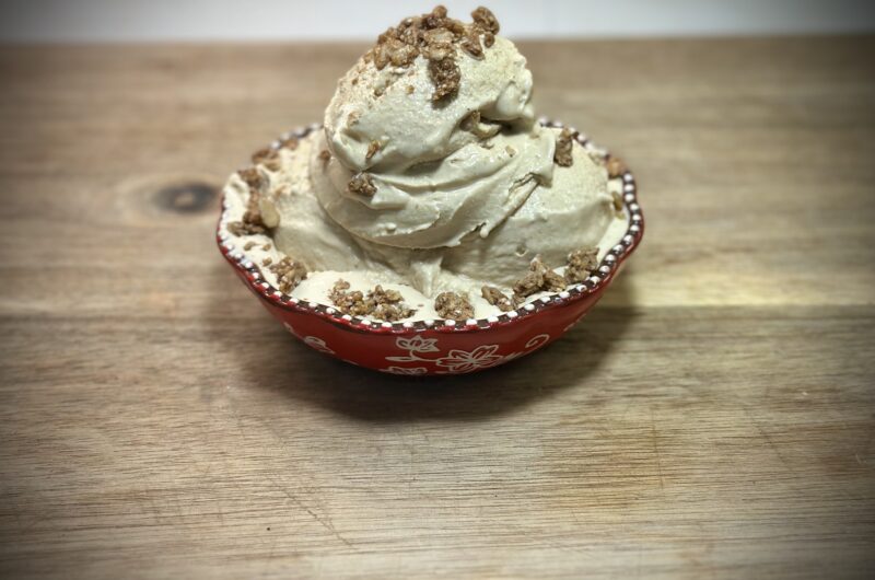 Homemade Vanilla Custard Ice-Cream (Alpha-Gal Friendly)