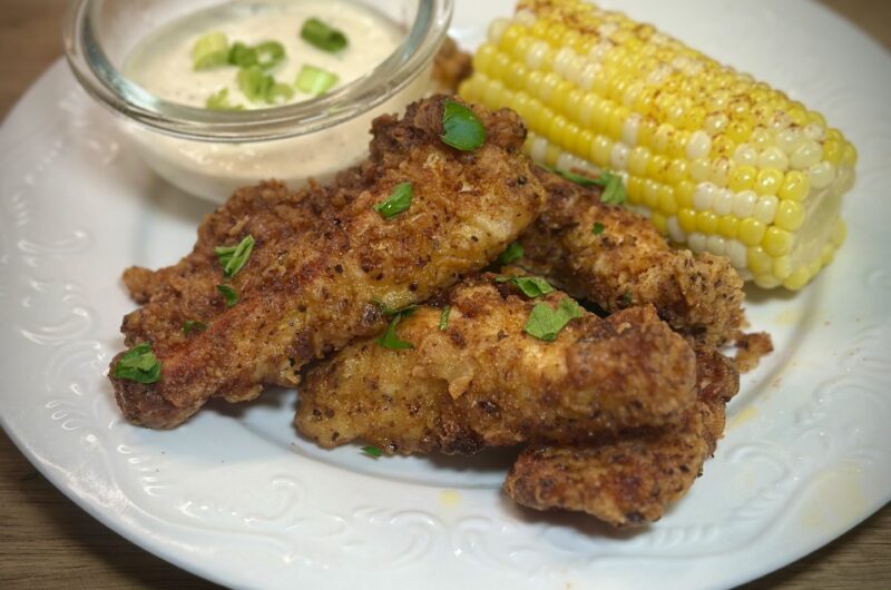 Granny's Fried Chicken Strips (Alpha-Gal Friendly)