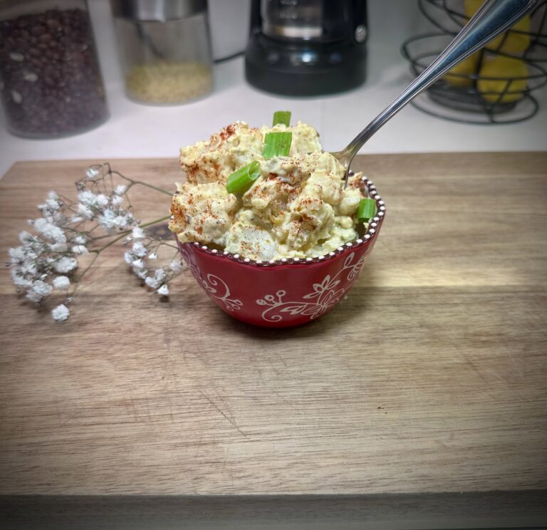 Mayo, with a hint of Mustard, Potato Salad (Alpha-Gal Friendly and Dairy Free)