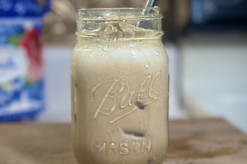 Whipped Honey Iced Coffee (Alpha-Gal friendly and Dairy Free)