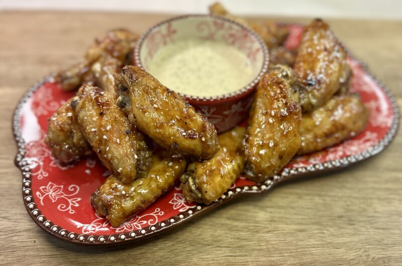 Asian Sweet Heat Chicken Wings (Alpha-Gal Friendly and Dairy Free)